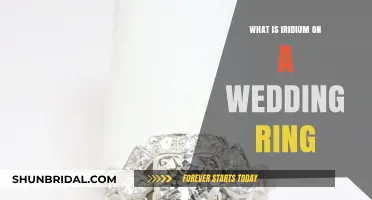 Iridium Wedding Rings: Strong, Scratch-Resistant, and Comfortable