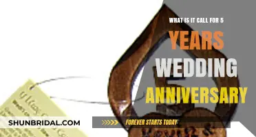 Celebrating Five Years of Marriage: The Traditional 5th Anniversary Name