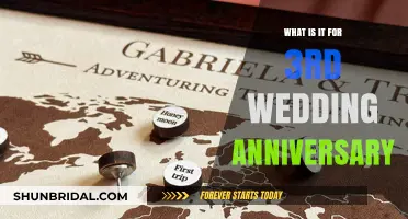Celebrating Three Years of Love: 3rd Wedding Anniversary Gift Ideas