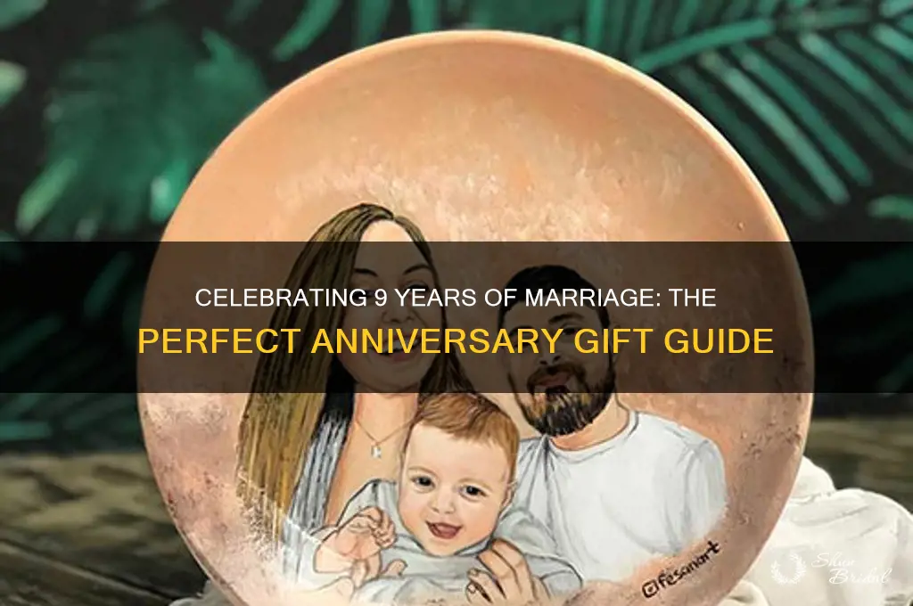 what is it for 9 years wedding anniversary