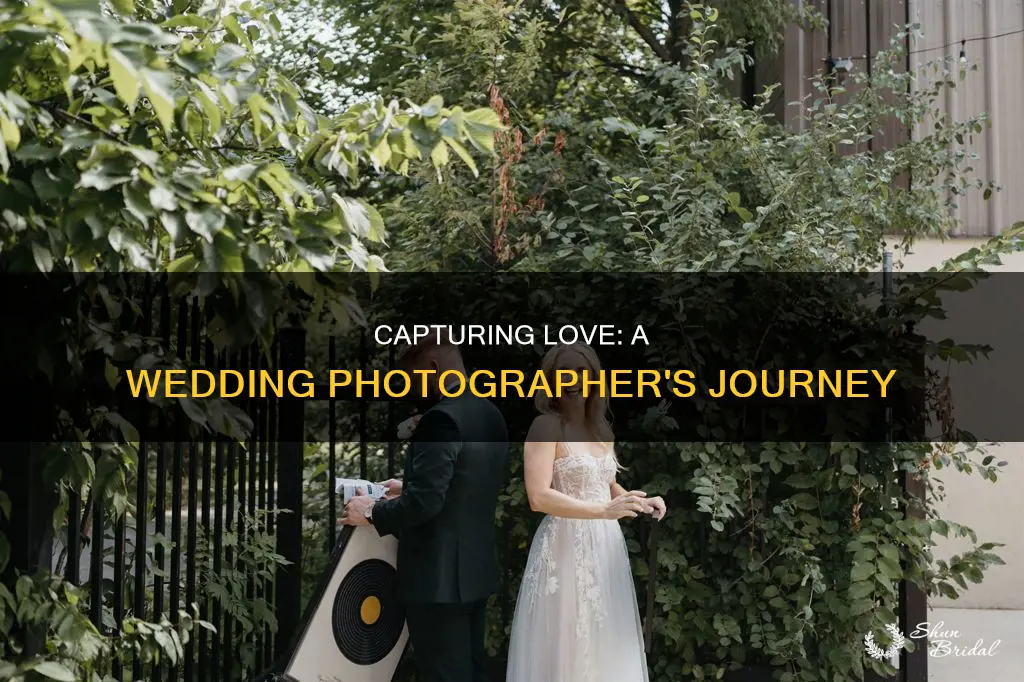 what is it like to be a wedding photographer