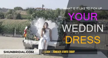 The Excitement of Picking Up Your Wedding Dress