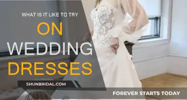 Finding the One: Trying on Wedding Dresses