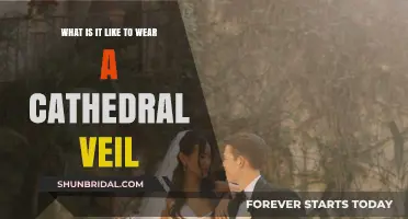 Experiencing Elegance: Wearing a Cathedral Veil on Your Wedding Day