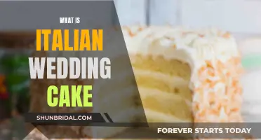 The Decadent Italian Wedding Cake: A Sweet Tradition