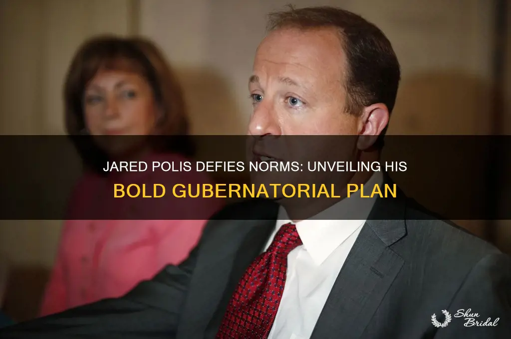 what is jared polis plan as governor vows defiance