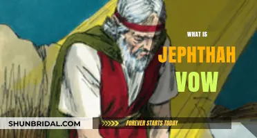 Understanding Jephthah's Vow: A Biblical Analysis and Interpretation