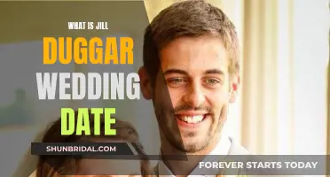 Jill Duggar's Wedding: Date and Details