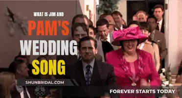The Office: Jim and Pam's Wedding Song Revealed