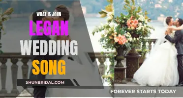 John Legend's Wedding Song: A Romantic Classic