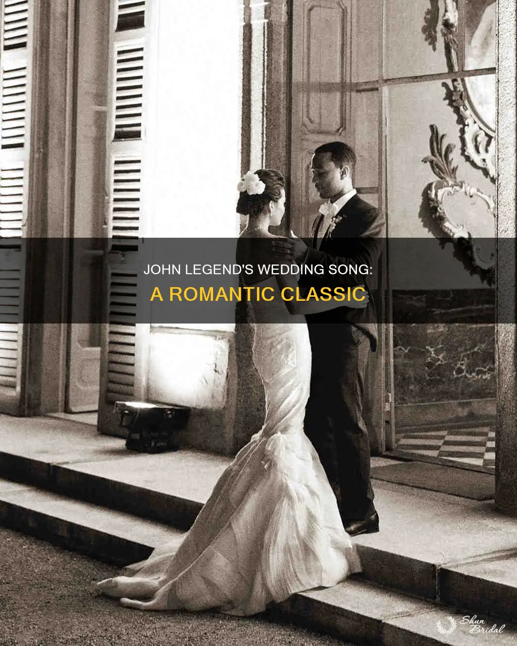 what is john legan wedding song