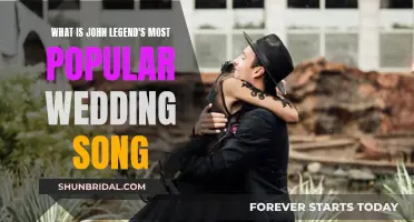 John Legend's Most Requested Wedding Ballad