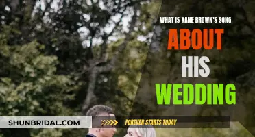 Kane Brown's Musical Tribute to His Wedding Day