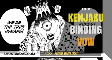 Understanding Kenjaku's Binding Vow: Origins, Powers, and Impact Explained