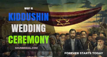 Understanding the Kiddushin: A Traditional Jewish Wedding Ceremony Explained