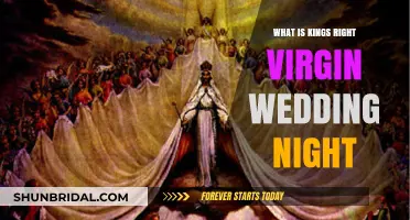 The Ancient Practice of King's Right: Virgin Wedding Night Explained