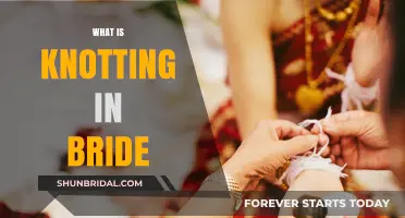 Tying the Knot: Understanding the Bride's Knotting Tradition