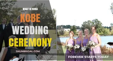 Exploring the Unique Traditions of Koba Kobe Wedding Ceremonies