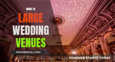 Large Wedding Venues: Planning a Grand Celebration
