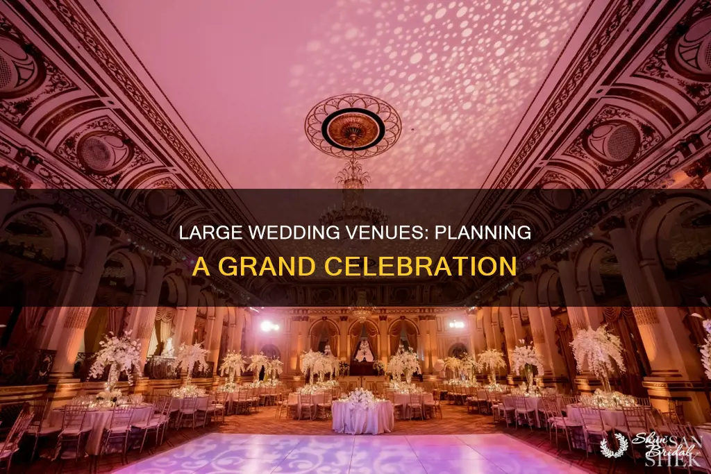 what is large wedding venues