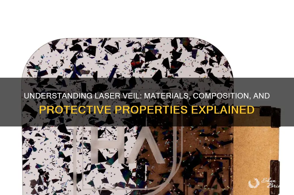 what is laser veil made of