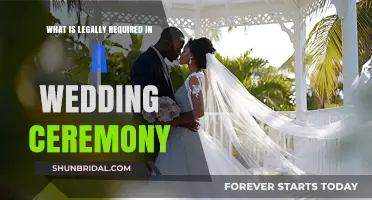 Essential Legal Requirements for a Valid Wedding Ceremony Explained