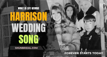 George Harrison's Wedding Song: 'Life' and Love