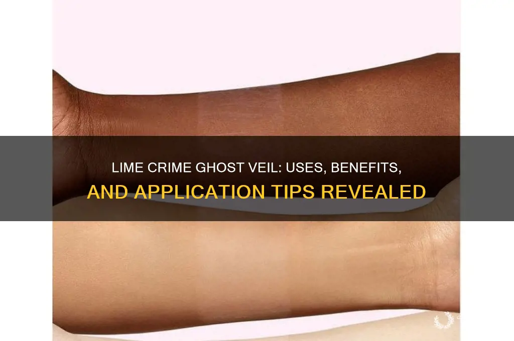 what is lime crime ghost veil used for
