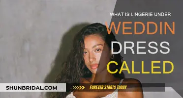 Lingerie for Your Wedding: What's Underneath the Dress