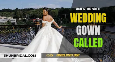 The Evolution of Wedding Gown Trains