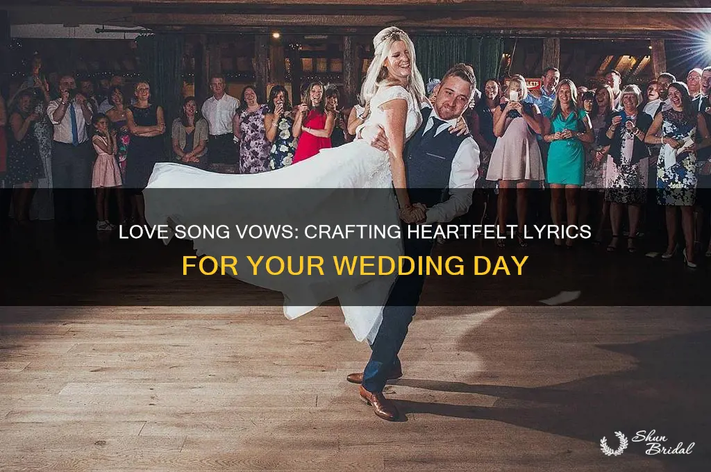 what is love song vows