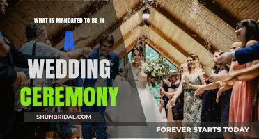 Essential Elements Every Wedding Ceremony Must Include: A Complete Guide