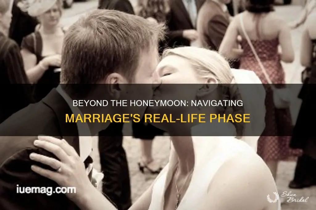 what is marriage called after the honeymoon period