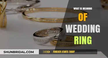 The Significance of Wedding Rings