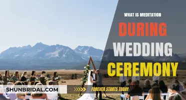 Mindful Unions: Exploring Meditation's Role in Modern Wedding Ceremonies