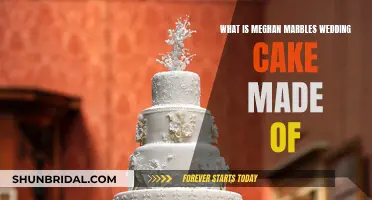 Meghan Marbles' Wedding Cake: Ingredients and Flavors