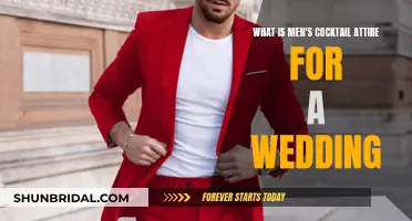 Cocktail Attire for Grooms: A Style Guide for Weddings