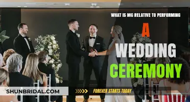 Understanding the Role of a Wedding Officiant: What is MG?