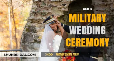Honoring Love and Service: Understanding the Military Wedding Ceremony