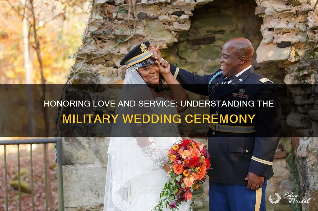 what is military wedding ceremony
