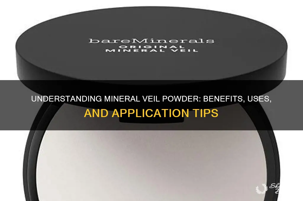 what is mineral veil powder