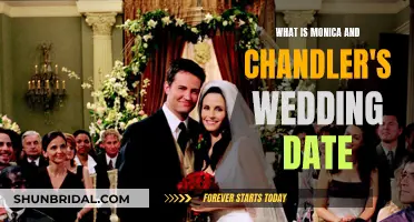 When Did Monica and Chandler Tie the Knot?