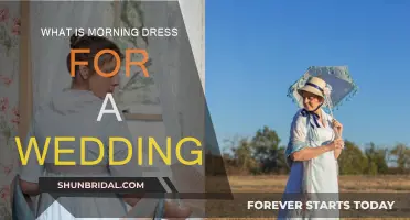 Morning Dress Wedding Attire: What to Wear