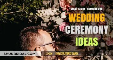 Unique Second Wedding Ceremony Ideas: Creative Ways to Celebrate Again