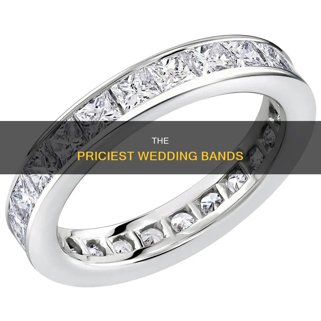 what is most expensive wedding band