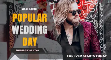 Most Popular Wedding Day: Trends, Dates, and Why Couples Choose Them