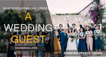 Mountain Chic Wedding Guest: Dressing for the Scenery