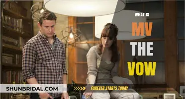 MV The Vow: Unveiling the Meaning and Significance of the Acronym