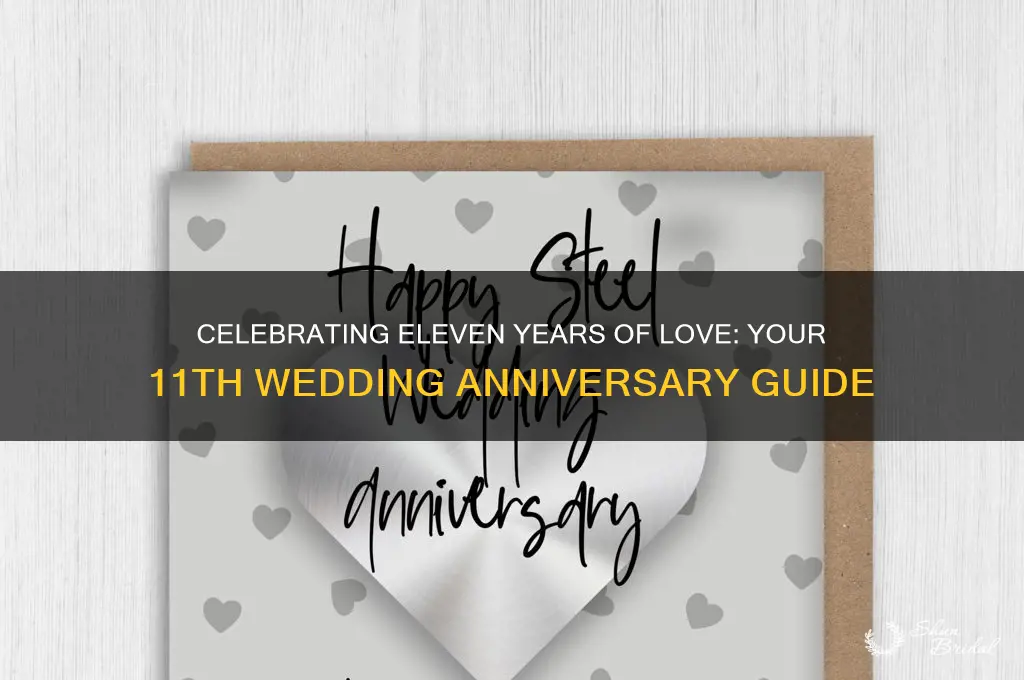 what is my 11 year wedding anniversary