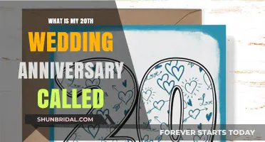 Celebrating Two Decades of Love: Your 20th Wedding Anniversary Name